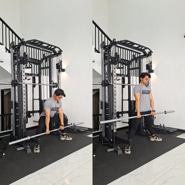 Adduktor - Barbell Sumo Deadlift