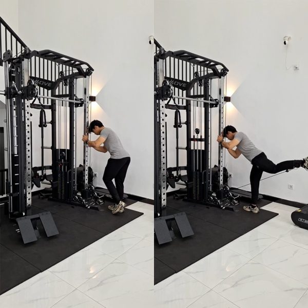 Glutes - Cable Kick Back