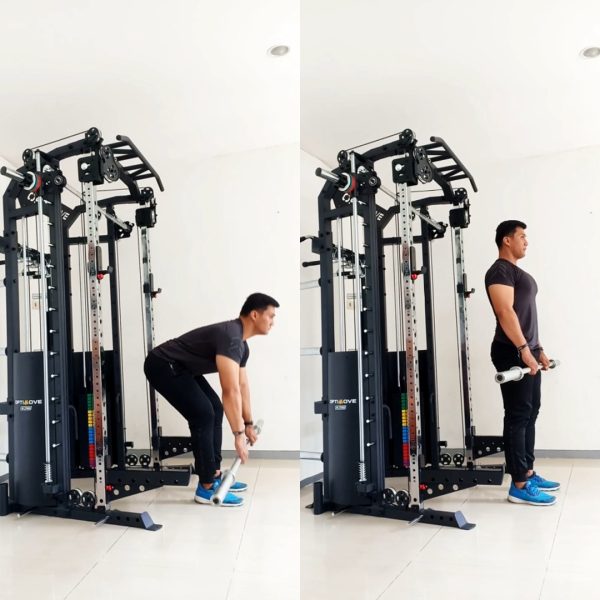 Hamstring - Barbell Romanian Deadlift