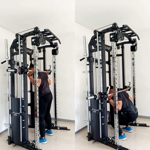 Quadriceps – Smith Machine Squat