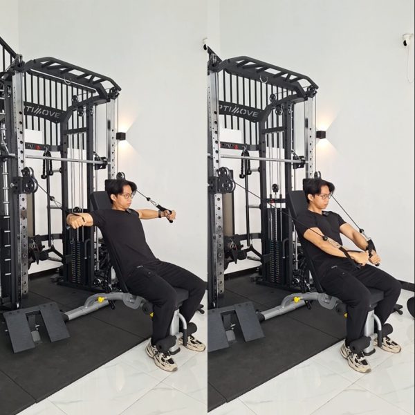 Upper Chest - High To Low Cable Crossover (Seated)